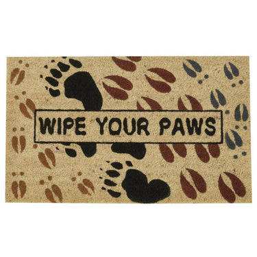 Wipe Your Paws Doormat Park Designs - The Fox Decor